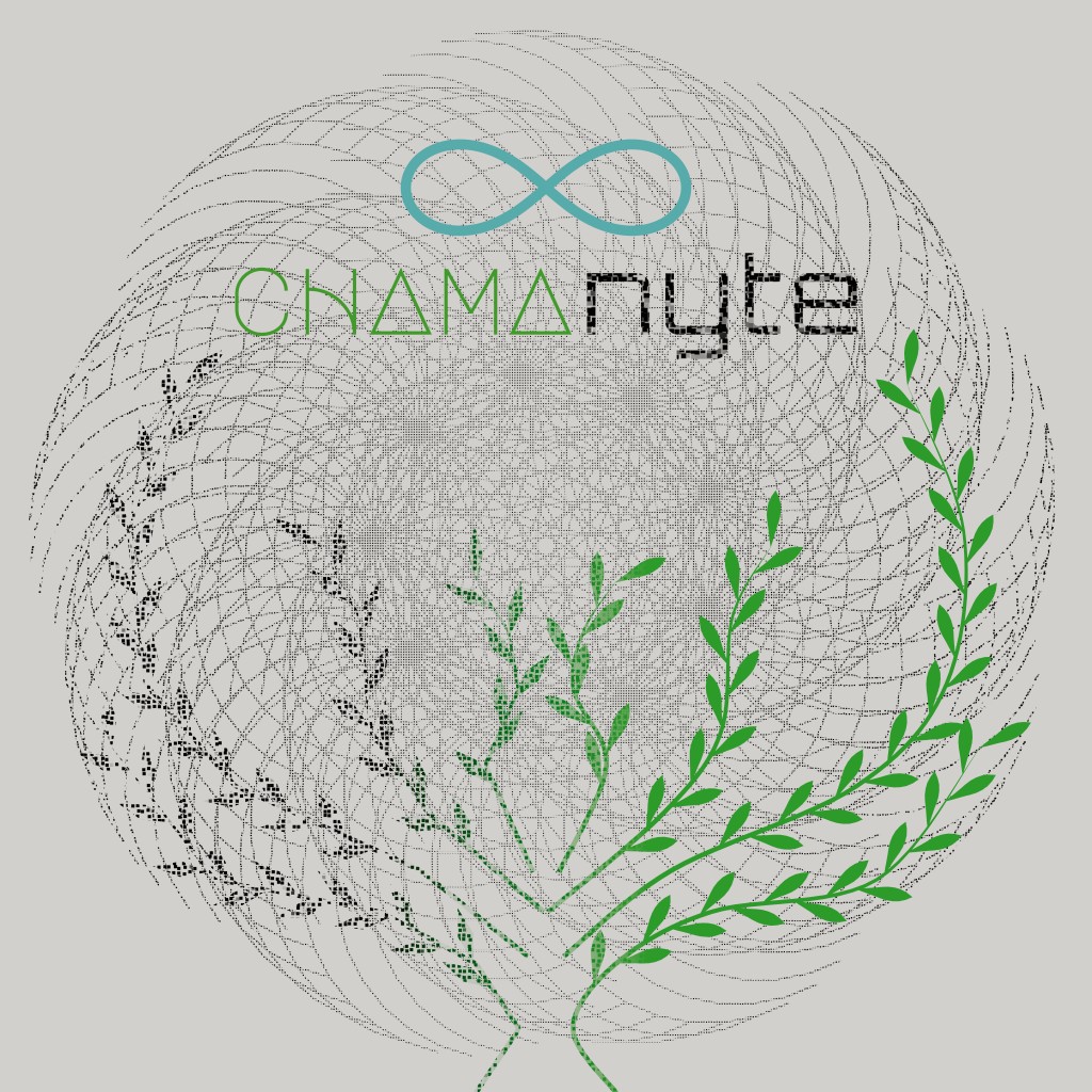 Chamanyte logo white